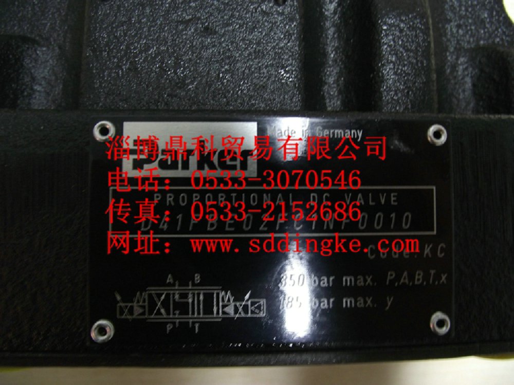 D41FBE02FC1NF0010派克漢尼汾正品比例電磁換向閥現(xiàn)貨銷(xiāo)售